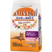 AllWell 10種の自然素材 15歳以上の腎臓の健康維持用 サーモン＆ツナ味 600g [キャットフード]