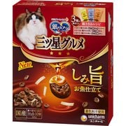 銀のスプーン 三ツ星グルメ しみ旨 お魚仕立て 3種の素材入り 鶏ささみレシピ 160g [キャットフード]