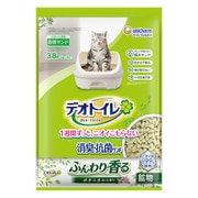 デオトイレ ふんわり香る消臭・抗菌サンド ボタニカルの香り 3.8L [猫砂]