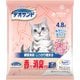 デオサンド 香りで消臭する紙砂RefF ピュアフローラルの香り 4.8L [猫砂]
