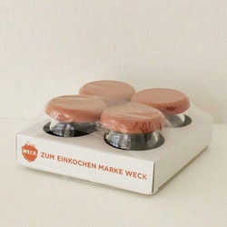 ウェックホームセット ミニチューリップ 40ml 4点セット ローズ WE-S234RO