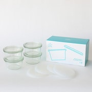 WE-S227 [ウェックホームセット モールド 230ml 4点セット]