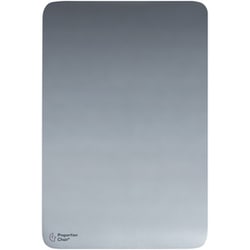 プロポーションチェア用マット 60×90cm PMT-9060GY