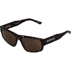 BALENCIAGA バレンシアガ BB0305S-002 サングラス Brown Balenciaga BB0305S 002 Sunglasses - US
