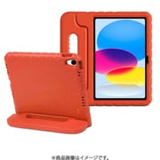 iPad A16/10.9インチ用 キッズ用 ケース レッド RM6106-109RD