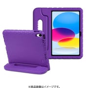 iPad A16/10.9インチ用 キッズ用 ケース パープル RM6106-109PP