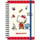 【限定】WリングノートB6 New Life Collection ハローキティ S2643120