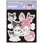 S8813221 [【限定】グリッターシール New Life Collection マイメロディ＆クロミ]