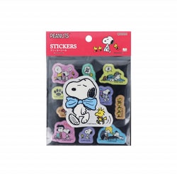 S8813256 [【限定】グリッターシール New Life Collection スヌーピー フレンズ]