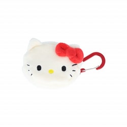 S2336278 [【限定】カラビナ付ふわミニポーチ New Life Collection ハローキティ]