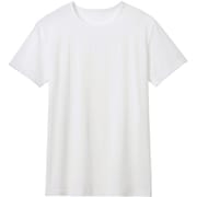 アセドロン インナートップス クルーネックTシャツ ソフトストレッチタイプ ベア天竺素材 メンズ ホワイト LL MCA613PY