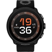 SUUNTO RUN(ラン)ALL BLACK(オール ブラック)46mm テキスタイルストラップ AMOLEDディスプレイ 軽量 GPSスマートウォッチ SS051109000