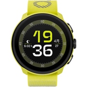 SUUNTO RUN(ラン)LIME(ライム)46mm テキスタイルストラップ AMOLEDディスプレイ 軽量 GPSスマートウォッチ SS051111000