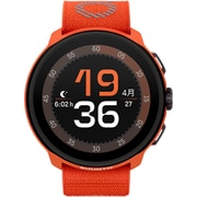 SUUNTO RUN(ラン)CORAL ORANGE(コーラル オレンジ)46mm テキスタイルストラップ AMOLEDディスプレイ 軽量 GPSスマートウォッチ SS051112000