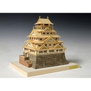 木製模型 1/400 大阪城