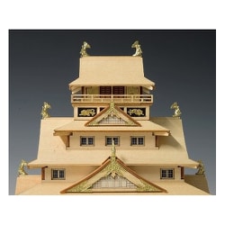 ヨドバシ.com - ウッディジョー 木製模型 1/400 大阪城 通販