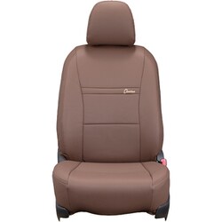 シートカバー 全席セット ハイゼットカーゴ/サンバーバン/ピクシスバン ワン ブラウン 46EDA6606N