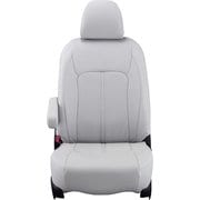 シートカバー 全席セット タフト リアルレザー ライトグレー 21EDA6544L