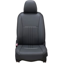 シートカバー 全席セット ライズハイブリッド/ロッキーハイブリッド アクセント ブラック×ホワイト 47EDB6592KW