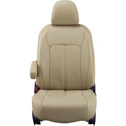 シートカバー 全席セット アルファード/ヴェルファイア リアルレザー タンベージュ 21ETC1522T
