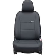 シートカバー 全席セット スペーシア/スペーシアカスタム/スペーシアカスタムZ/フレアワゴン/フレアワゴンカスタムスタイル ワン ブラック 46ESA0649K