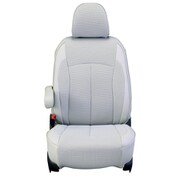 シートカバー 全席セット ヤリスクロスハイブリッド エアー ライトグレー 11PTB1265L