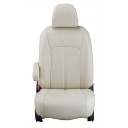 シートカバー 全席セット ハスラー/フレアクロスオーバー リアルレザー アイボリー 21ESA6067V