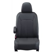 シートカバー 全席セット プリウス/プリウスPHV リアルレザー グレー 21ETB1220G