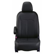 シートカバー 全席セット プリウス/プリウスPHV リアルレザー ブラック 21ETB1220K