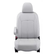 シートカバー 全席セット プリウス/プリウスPHV リアルレザー ライトグレー 21ETB1220L