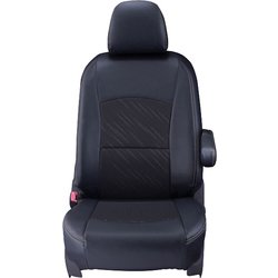 シートカバー 全席セット サクラ/EKクロスEV クール ブラック×タンベージュ 17EMA7508KT