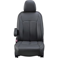 シートカバー 全席セット サクラ/EKクロスEV センターレザー グレー 23EMA7508G