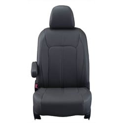 シートカバー 全席セット タント/タントカスタム/シフォン リアルレザー グレー 21EDA6514G