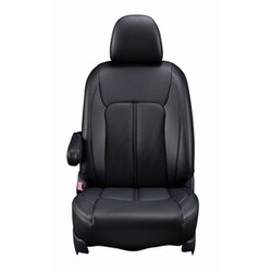 シートカバー 全席セット キャラバン センターレザー ブラック 23ENB5267K
