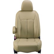 シートカバー 全席セット プリウス センターレザー タンベージュ 23ETB1223T