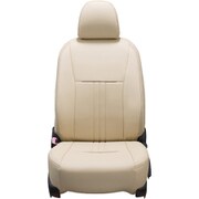 シートカバー 全席セット デリカD:5 アクセント アイボリー×ブラウン 47EMC7603VN
