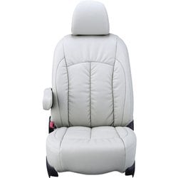 シートカバー 全席セット ハスラー/フレア クロスオーバー ジャッカ ライトグレー 14ESA6065L