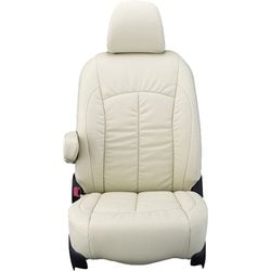 シートカバー 全席セット ハスラー/フレア クロスオーバー ジャッカ アイボリー 14ESA6065V