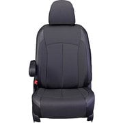 シートカバー 全席セット シエンタ クロス ブラック×ホワイト 12WTC1684KW