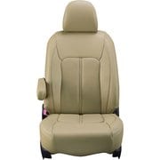 シートカバー 全席セット シエンタ センターレザー タンベージュ 23ETC1684T