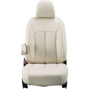 シートカバー 全席セット シエンタ センターレザー アイボリー 23ETC1684V