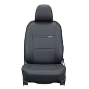 シートカバー 全席セット ランドクルーザー70 ワン ブラック 46ETB1007K