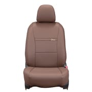 シートカバー 全席セット ランドクルーザー70 ワン ブラウン 46ETB1007N