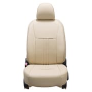 シートカバー 全席セット ランドクルーザー70 アクセント アイボリー×ブラウン 47ETB1007VN