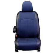 シートカバー 全席セット ステップワゴン/ステップワゴンハイブリッド クロス ブラック×ブルー 12WHC2525KE
