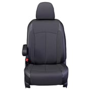 シートカバー 全席セット ステップワゴン/ステップワゴンハイブリッド クロス ブラック×ホワイト 12WHC2525KW