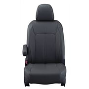 シートカバー 全席セット ステップワゴン/ステップワゴンハイブリッド リアルレザー グレー 21EHC2525G