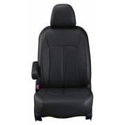 シートカバー 全席セット ステップワゴン/ステップワゴンハイブリッド リアルレザー ブラック 21EHC2525K