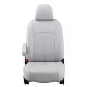 シートカバー 全席セット ステップワゴン/ステップワゴンハイブリッド リアルレザー ライトグレー 21EHC2525L