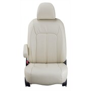 シートカバー 全席セット ステップワゴン/ステップワゴンハイブリッド リアルレザー アイボリー 21EHC2525V